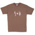 Octagon Universal T-Shirt - Brown - Streetart.fr
